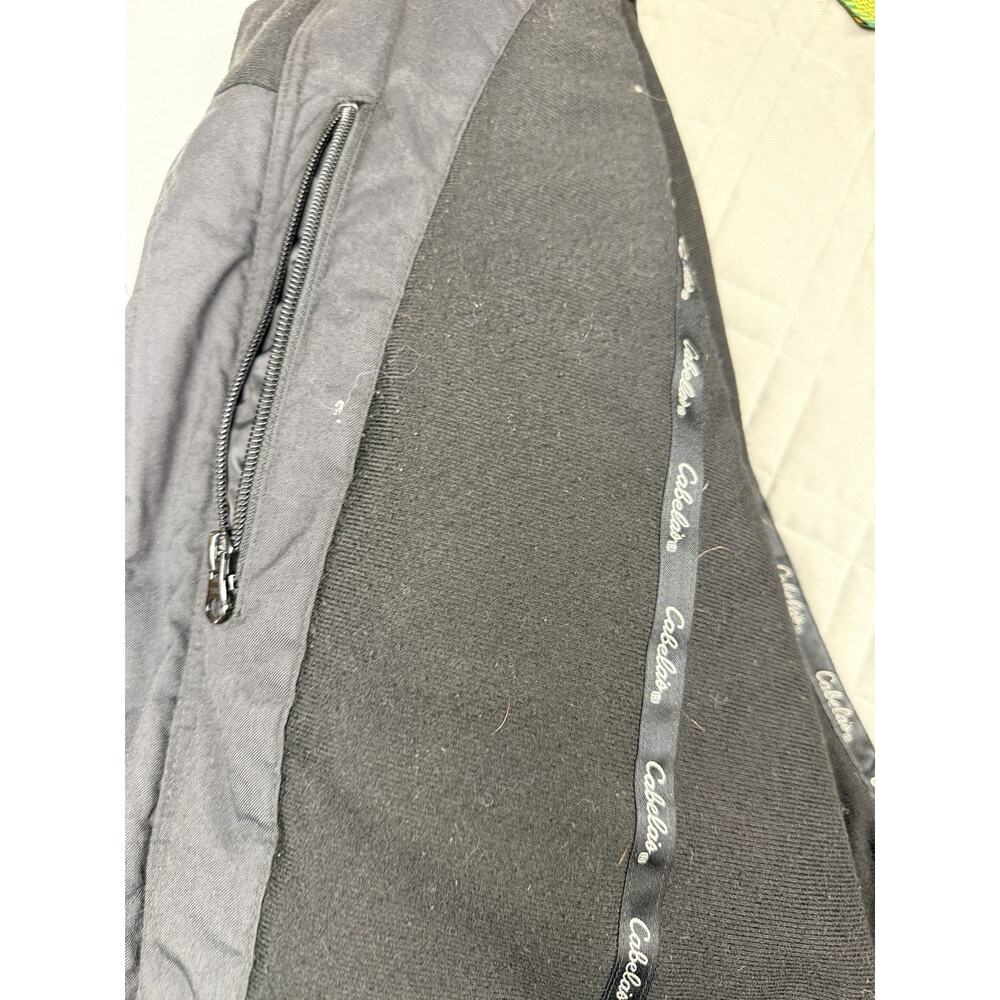 VTG Cabela’s Gore-Tex Thinsulate Jacket Men’s M Blue Insulated Ski Parka - Picture 10 of 16